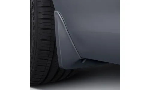 Задние брызговики для Cadillac CT6 I, серый металлик Satin Steel, GM — фото 1