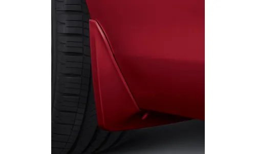 Задние брызговики для Cadillac CT6 I, красный Red Horizon, GM — фото 1