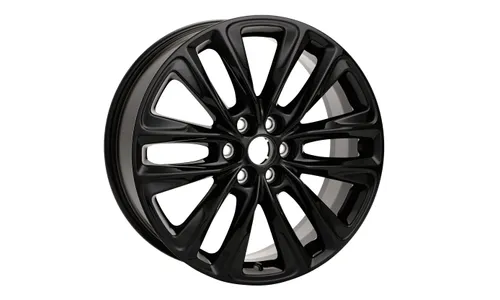 Колёсный диск 20×8 для Cadillac XT5 I / XT6 I, глянцевый чёрный, GM — фото 3