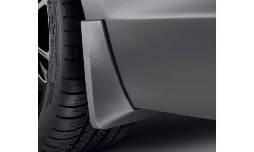 Задние брызговики для Cadillac CT5 I (2020–2022), серый металлик Shadow, GM — фото 1