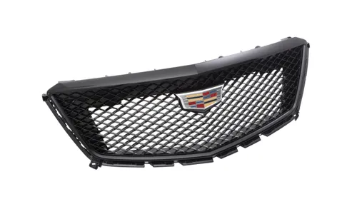 Решётка радиатора для Cadillac XT5 I (2020–), чёрный, без камеры, GM — фото 3