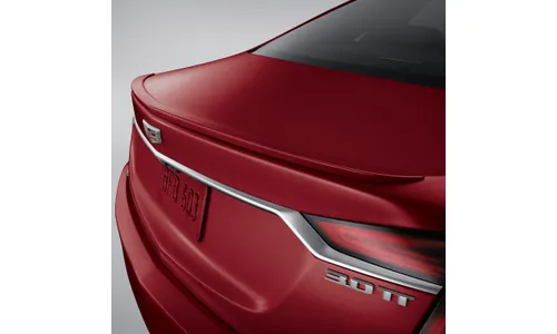 Задний спойлер для Cadillac CT6 I, красный Red Horizon, GM — фото 1