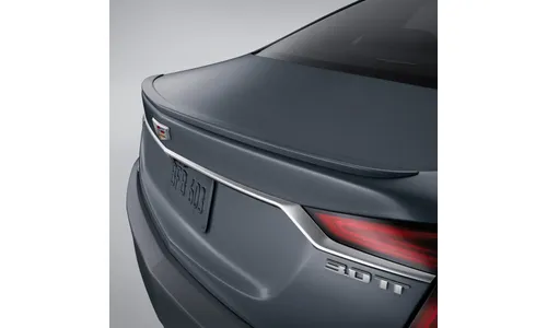 Задний спойлер для Cadillac CT6 I, серый металлик Satin Steel, GM — фото 1
