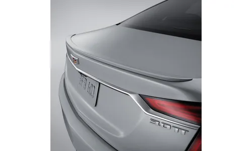 Задний спойлер для Cadillac CT6 I, серебристый металлик Radiant Silver, GM — фото 1