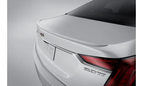 Задний спойлер для Cadillac CT6 I, под окраску, GM — фото 1