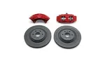 Передний тормозной комплект Brembo, 6 поршней для Cadillac Escalade / ESV IV, красный, GM — фото 1