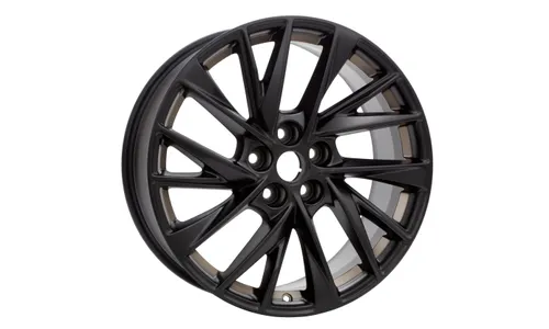 Колёсный диск 20×8,5 для Cadillac CT5 I, бронзовые акценты, чёрный с пониженным блеском, GM — фото 2