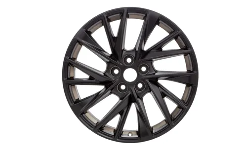 Колёсный диск 20×8,5 для Cadillac CT5 I, бронзовые акценты, чёрный с пониженным блеском, GM — фото 3