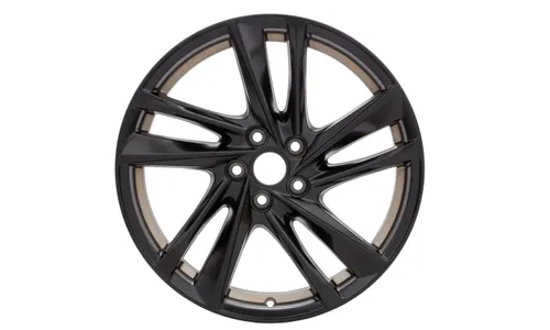 Колёсный диск 19×8 для Cadillac CT4 I, бронзовые акценты, чёрный с пониженным блеском, GM — фото 2