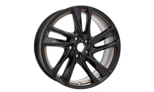 Колёсный диск 19×8 для Cadillac CT4 I, бронзовые акценты, чёрный с пониженным блеском, GM — фото 3