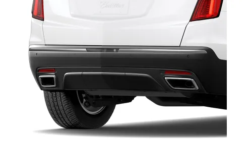 Нижняя накладка заднего бампера для Cadillac XT5 I (2020–), GM — фото 1
