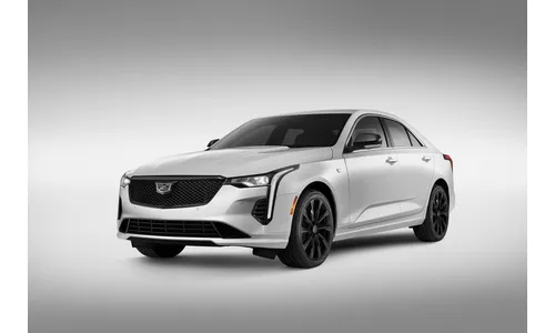 Крышки наружных зеркал, 2 шт. для Cadillac CT4 I, чёрный, GM — фото 5