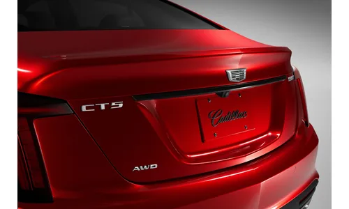 Накладка крышки багажника для Cadillac CT5 I, чёрный, GM — фото 1