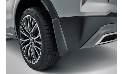 Задние брызговики для Cadillac XT4 I (2024–2025), чёрный, GM — фото 1