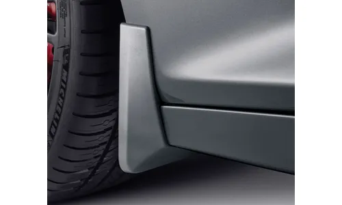 Передние брызговики для Cadillac CT5 I (2020–2022), серый металлик Satin Steel, GM — фото 1