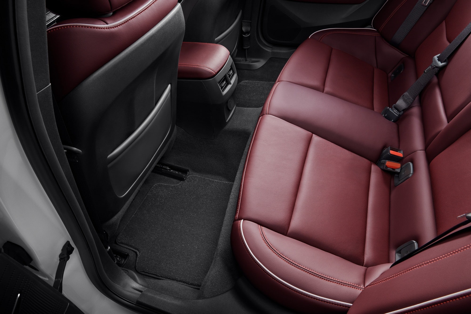 Текстильные коврики 1–2-го рядов для Cadillac CT4 I, чёрный Jet Black, GM — фото 5