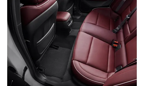 Текстильные коврики 1–2-го рядов для Cadillac CT4 I, чёрный Jet Black, GM — фото 5