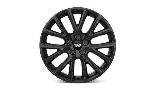 Колёсный диск 20×8,5 для Cadillac XT4 I, глянцевый чёрный, GM — фото 1