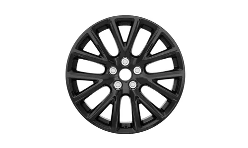 Колёсный диск 20×8,5 для Cadillac XT4 I, глянцевый чёрный, GM — фото 2