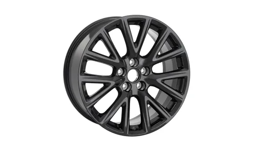 Колёсный диск 20×8,5 для Cadillac XT4 I, глянцевый чёрный, GM — фото 3