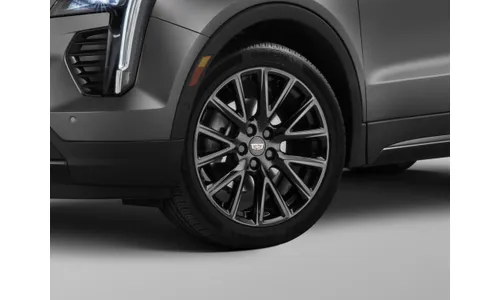 Колёсный диск 20×8,5 для Cadillac XT4 I, глянцевый чёрный, GM — фото 4