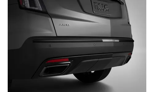 Накладка заднего бампера для Cadillac XT5 I (2020–), чёрный, GM — фото 1