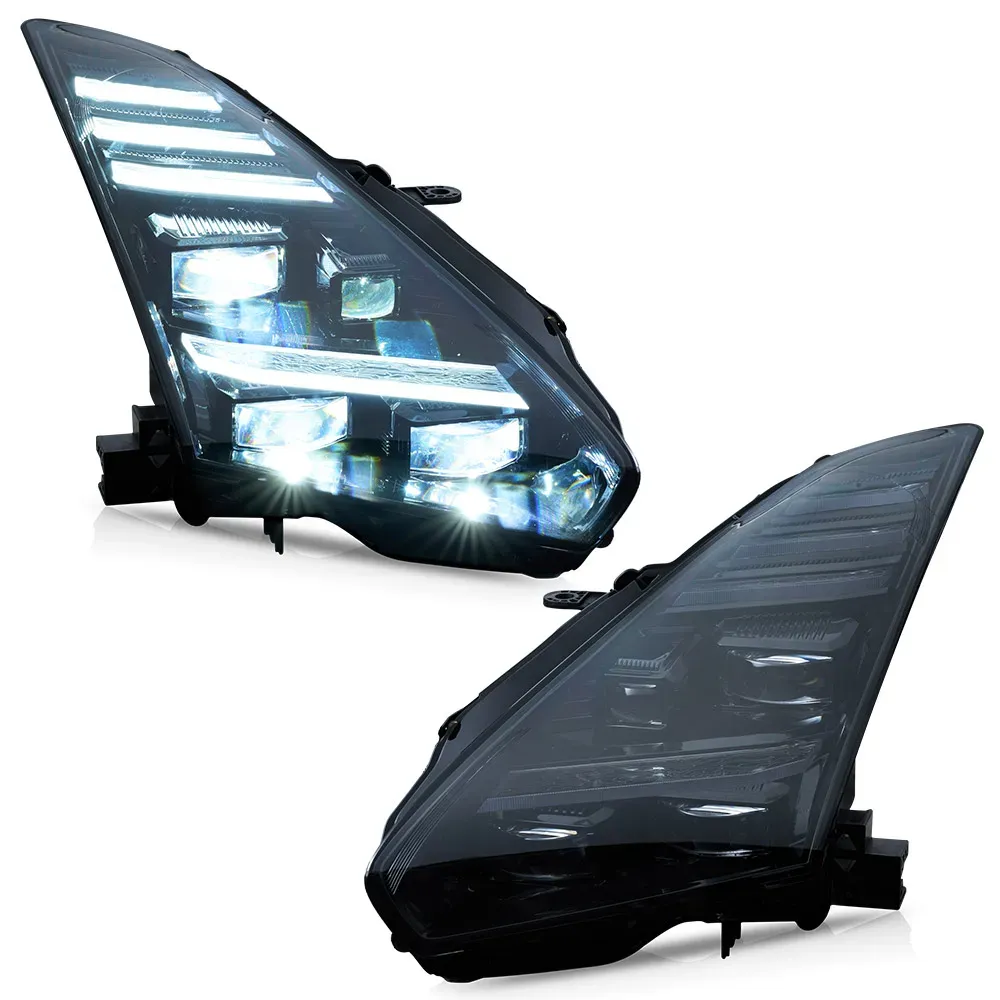 Фары VLAND LED проекторы высокой интенсивности для Nissan GT-R R35 (2008-2023) — фото 1