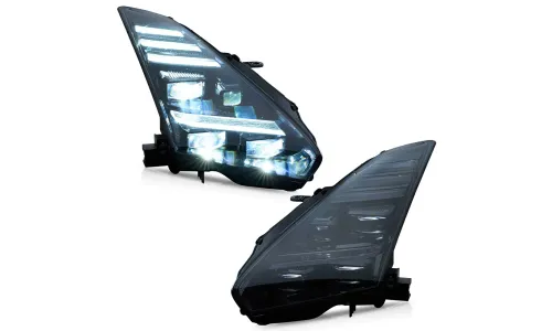 Фары VLAND LED проекторы высокой интенсивности для Nissan GT-R R35 (2008-2023) — фото 1
