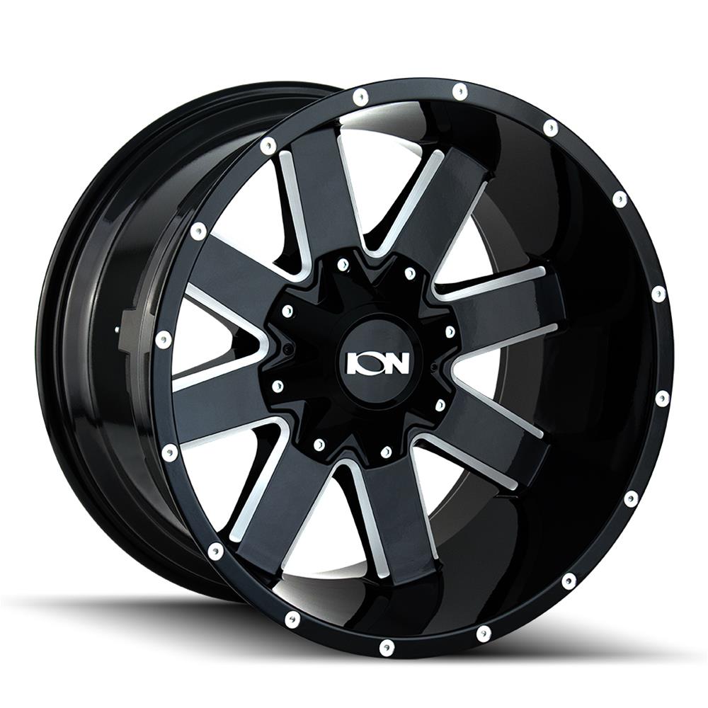 Диск колесный R20x9 Alloy Series 141 Черный ION — фото 1
