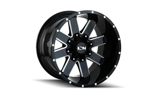 Диск колесный R20x9 Alloy Series 141 Черный ION — фото 1