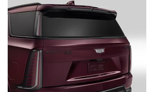 Эмблемы кузова для Cadillac Escalade IQ / IQL, серый металлик Hudson, GM — фото 1