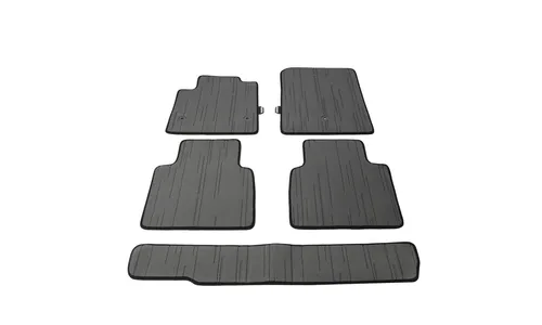 Текстильные коврики 1–3-го рядов для Cadillac Escalade IQ / IQL, тёмно-серый Cinder, Executive Seating, GM — фото 1