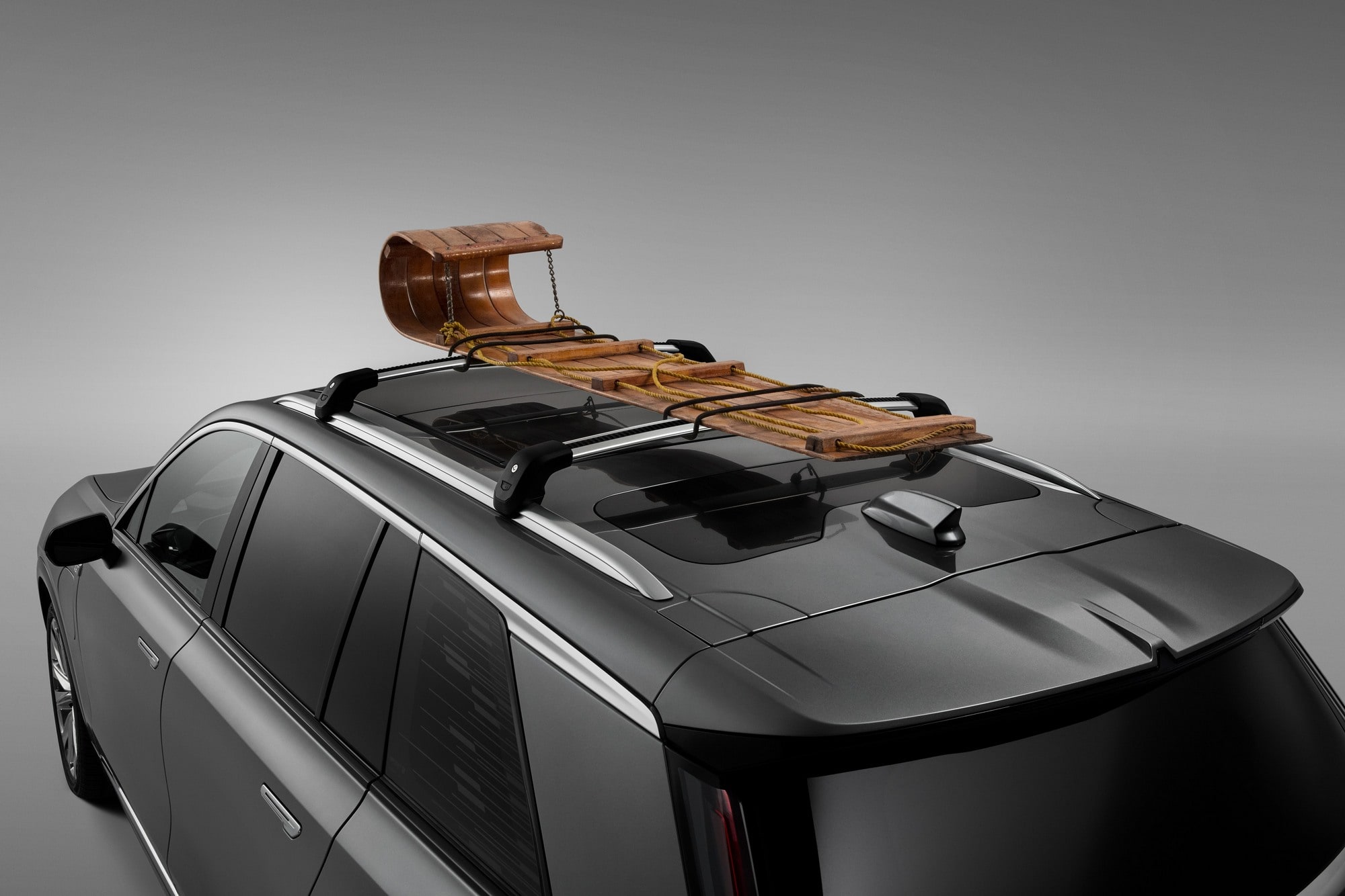 Поперечины крыши для Cadillac VISTIQ I, блестящий, GM — фото 5