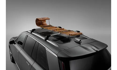 Поперечины крыши для Cadillac VISTIQ I, блестящий, GM — фото 5
