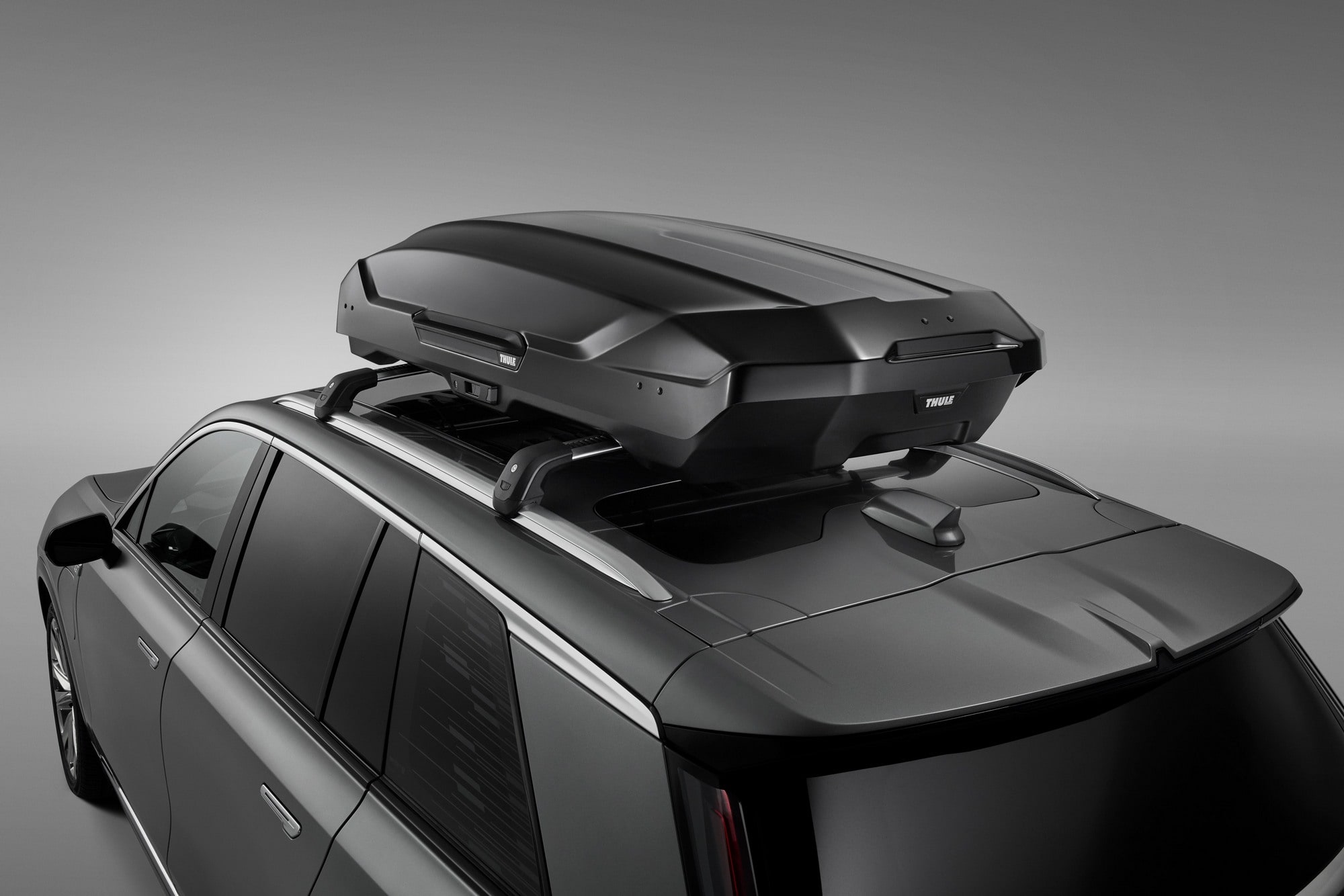 Поперечины крыши для Cadillac VISTIQ I, блестящий, GM — фото 6