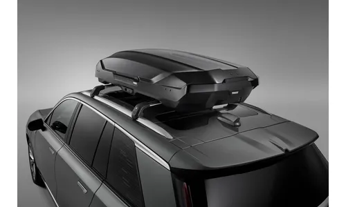 Поперечины крыши для Cadillac VISTIQ I, блестящий, GM — фото 6