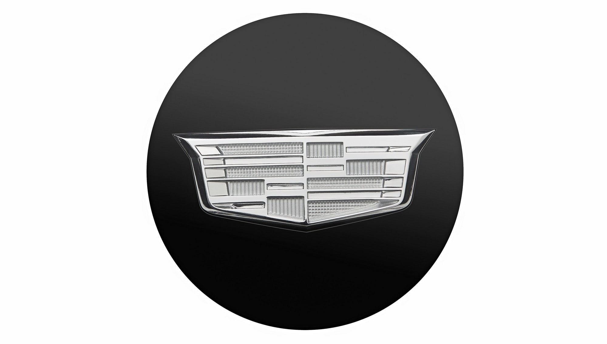 Центральный колпачок, монохромная эмблема, чёрный, GM — фото 4