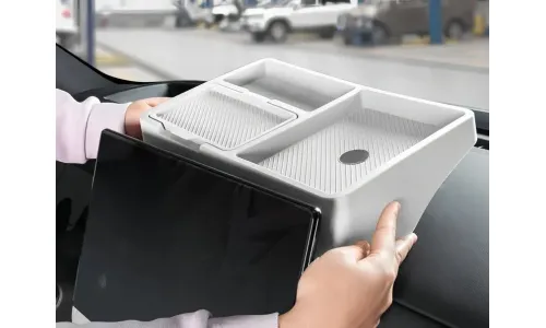 Многофункциональный силиконовый ящик для хранения на приборной панели BYD Leopard 7 (2025-) — фото 2