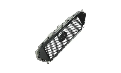 Решетка передняя верхняя глянцевая черная DG1Z-8200-DC для Ford Taurus SHO 2013-2018 годов выпуска — фото 3