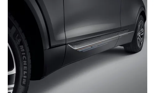 Комплект боковых наклеек для Cadillac LYRIQ I, бронзовый Tech Bronze, GM — фото 3