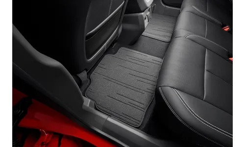 Текстильные коврики 1–2-го рядов для Cadillac OPTIQ I, чёрный Backen Black, GM — фото 2
