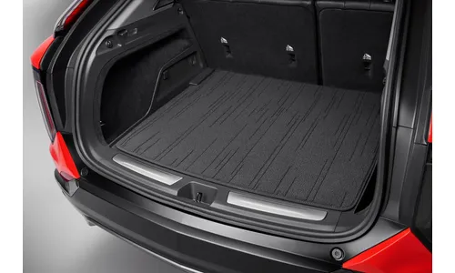 Коврик багажника текстильный для Cadillac OPTIQ I, чёрный Backen Black, GM — фото 1