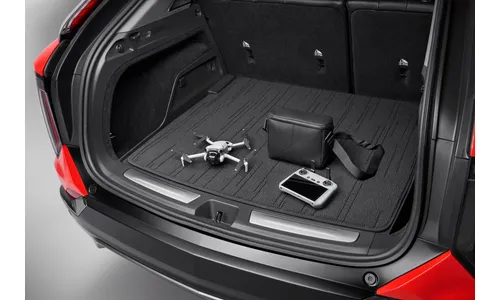 Коврик багажника текстильный для Cadillac OPTIQ I, чёрный Backen Black, GM — фото 2