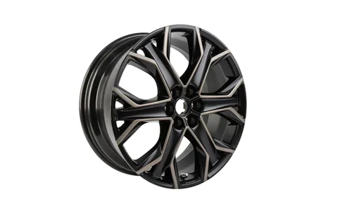 Колёсный диск 21×9 для Cadillac OPTIQ I, бронзовые акценты, чёрный с пониженным блеском, GM — фото 2