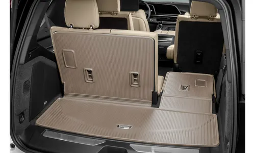 Защитное покрытие багажника для Cadillac Escalade V, светло-бежевый Parchment, GM — фото 1