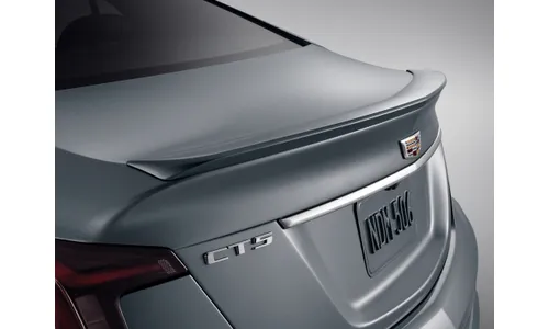 Задний спойлер для Cadillac CT5 I, серый металлик Satin Steel, GM — фото 1