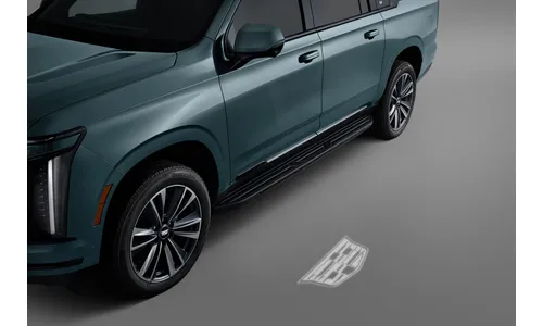 Проекционная подсветка зоны посадки для Cadillac Escalade / ESV V (2025–), V-Series, GM — фото 4