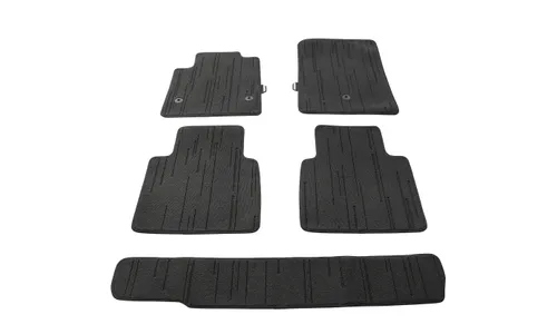Текстильные коврики 3-го ряда для Cadillac Escalade IQ / IQL, чёрный Backen Black, Executive Seating, GM — фото 3