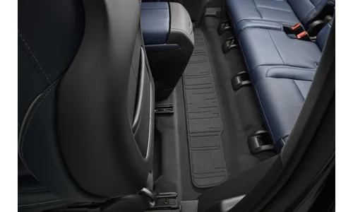 Текстильные коврики 3-го ряда для Cadillac Escalade IQ / IQL, чёрный Backen Black, Executive Seating, GM — фото 4