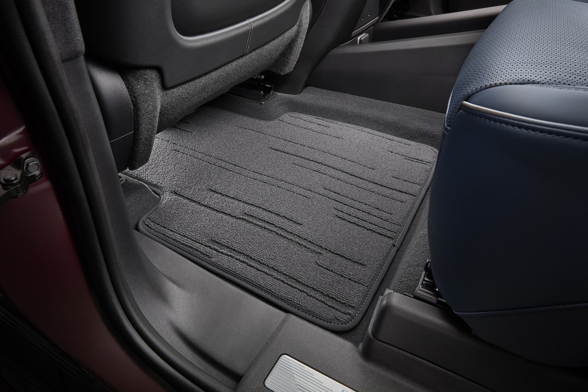 Текстильные коврики 3-го ряда для Cadillac Escalade IQ / IQL, чёрный Backen Black, Executive Seating, GM — фото 5
